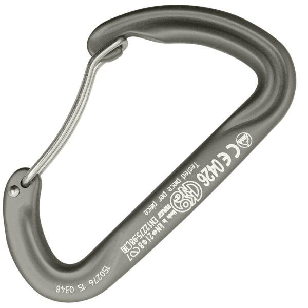 Kong Usa Asymmetric, 93 mm Length, 18 mm Gate Opening, Aluminum Alloy, Grey 719H30D00KK - main